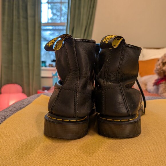 Dr Marten's 1460 Vegan Leather Boots - Picture 5 of 5